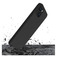 3mk ochranný kryt HARDY Silicone MagCase pro Apple iPhone 15 Plus, Graphite