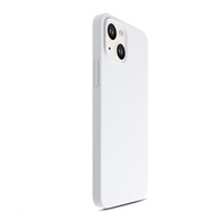 3mk ochranný kryt HARDY Silicone MagCase pro Apple iPhone 15 Plus, Silver-White