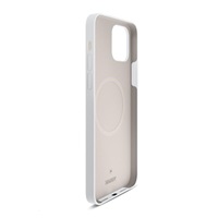 3mk ochranný kryt HARDY Silicone MagCase pro Apple iPhone 15 Plus, Silver-White