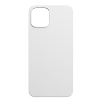 3mk ochranný kryt HARDY Silicone MagCase pro Apple iPhone 15 Plus, Silver-White
