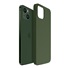 3mk ochranný kryt Hardy Silicone MagCase pro Apple iPhone 15, Alphine Green