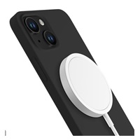 3mk Hardy Silicone MagCase pro Apple iPhone 15, Graphite