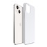 3mk ochranný kryt Hardy Silicone MagCase pro Apple iPhone 15, Silver-White