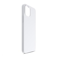 3mk Hardy Silicone MagCase pro Apple iPhone 15, Silver-White