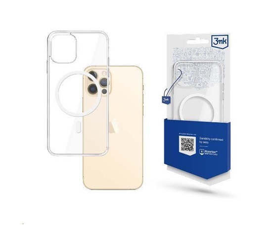3mk MagCase pro Apple iPhone 15, čirá