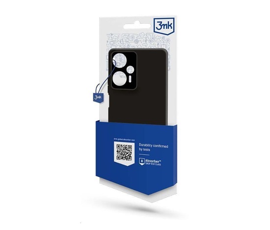 3mk Matt Case pro Apple iPhone 15, Black