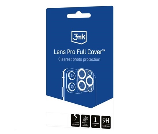 3mk ochrana kamery Lens Pro Full Cover pro Apple iPhone 15 / iPhone 15 Plus