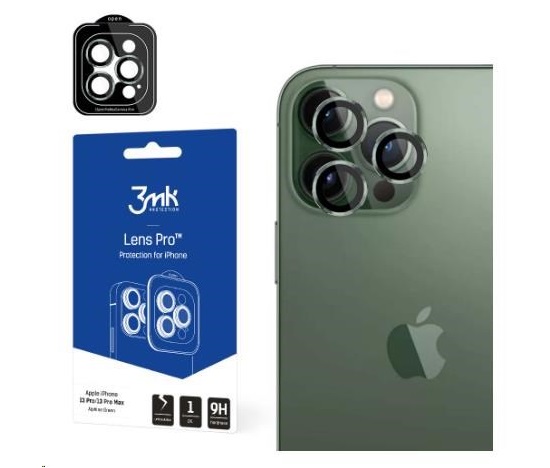 3mk Lens Protection Pro pro Apple iPhone 15, Alpine Green