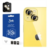 3mk Lens Protection Pro pro Apple iPhone 15, Yellow