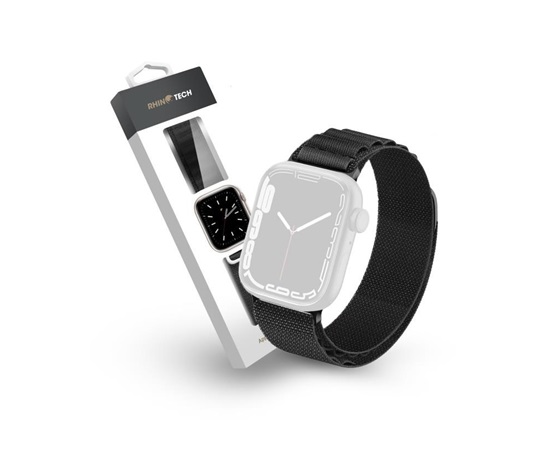 RhinoTech řemínek Ultra Alpine Loop pro Apple Watch 38/40/41mm černá