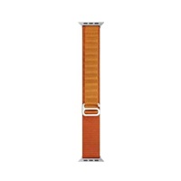 RhinoTech řemínek Ultra Alpine Loop pro Apple Watch 42/44/45/49mm oranžová