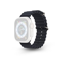 RhinoTech řemínek Ocean pro Apple Watch 38/40/41mm půlnočně modrá