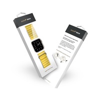RhinoTech řemínek Ocean pro Apple Watch 38/40/41mm žlutá