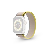 RhinoTech řemínek Ultra Wild Trail pro Apple Watch 42/44/45/49mm žlutá/béžová