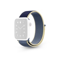 RhinoTech řemínek Magic Tape pro Apple Watch 38/40/41mm ledově modrá