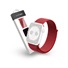 RhinoTech řemínek Magic Tape pro Apple Watch 42/44/45/49mm červená