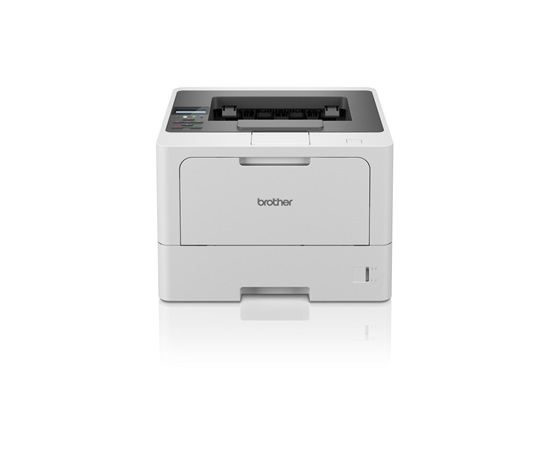 BROTHER HL-L5210DW, mono laserová tlačiareň, 1200x1200, A4, 48ppm, USB, LAN, Wi-Fi, LCD obrazovka