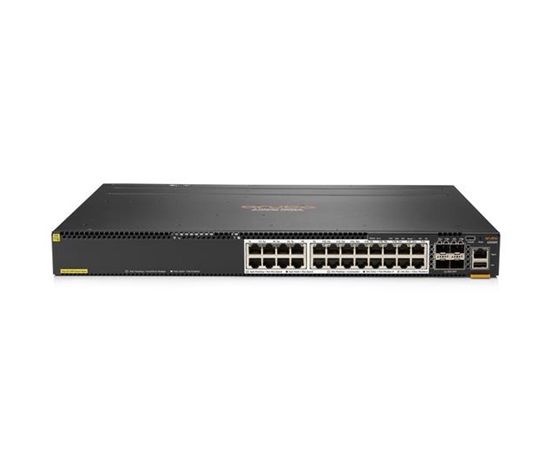 Aruba 6300M 24-port HPE Smart Rate 1/2.5/5GbE Class 6 PoE and 4-port SFP56 Switch