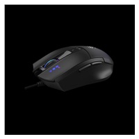 A4tech BLOODY L65 Max Honeycomb, podsvícená herní myš, 12000 DPI, černá, USB