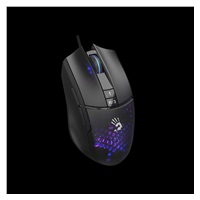 A4tech BLOODY L65 Max Honeycomb, podsvícená herní myš, 12000 DPI, černá, USB