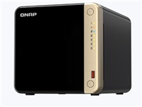 QNAP TS-464-8G (4C/CeleronN5095/2,9GHz/8GBRAM/4xSATA/2xM.2/2x2,5GbE/2xUSB2.0/2xUSB3.2/1xPCIe/1xHDMI)