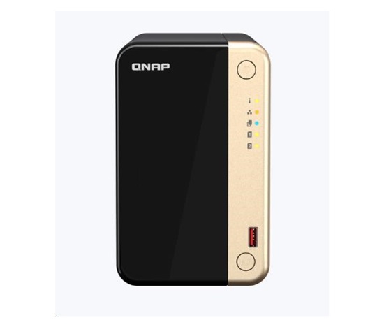 QNAP TS-264-8G (4C/CeleronN5095/2,9GHz/8GBRAM/2xSATA/2xM.2/2x2,5GbE/2xUSB2.0/2xUSB3.2/1xPCIe/1xHDMI)