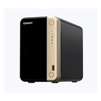 QNAP TS-264-8G (4C/CeleronN5095/2,9GHz/8GBRAM/2xSATA/2xM.2/2x2,5GbE/2xUSB2.0/2xUSB3.2/1xPCIe/1xHDMI)