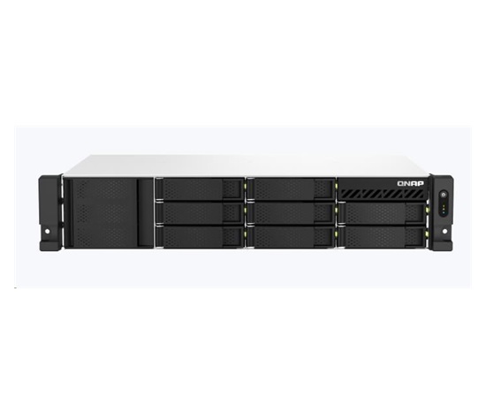 QNAP TS-855eU-8G (8C/AtomC5125/2,8GHz/8GBRAM/8xSATA/2x2,5GbE/2xM.2/4xUSB3.2/2xPCIe)