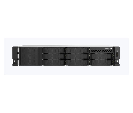 QNAP TS-855eU-RP-8G (8C/AtomC5125/2,8GHz/8GBRAM/8xSATA/2x2,5GbE/2xM.2/4xUSB3.2/2xPCIe/RP)