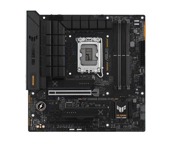 ASUS MB Sc LGA1700 TUF GAMING B760M-PLUS, Intel B760, 4xDDR5, 1xDP, 1xHDMI, mATX