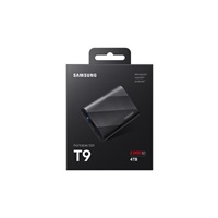 Samsung Externí SSD disk T9 - 4 TB  - černý