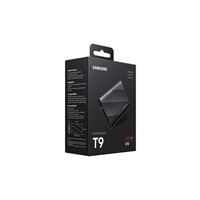 Samsung Externí SSD disk T9 - 4 TB  - černý