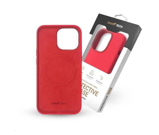 RhinoTech MAGcase Origin pro Apple iPhone 13 Pro červená