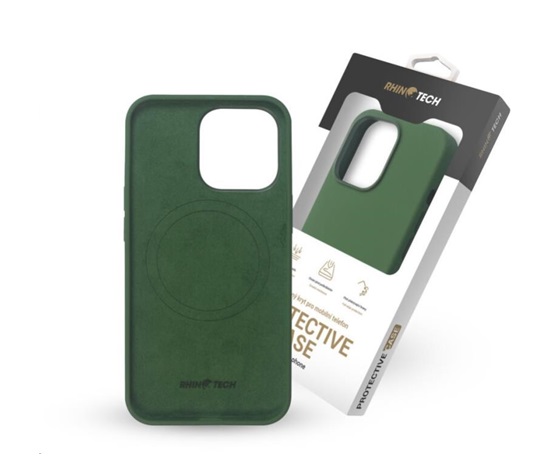 RhinoTech MAGcase Origin pro Apple iPhone 13 zelená
