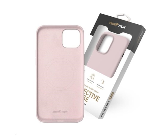 RhinoTech MAGcase Origin pro Apple iPhone 15 růžová