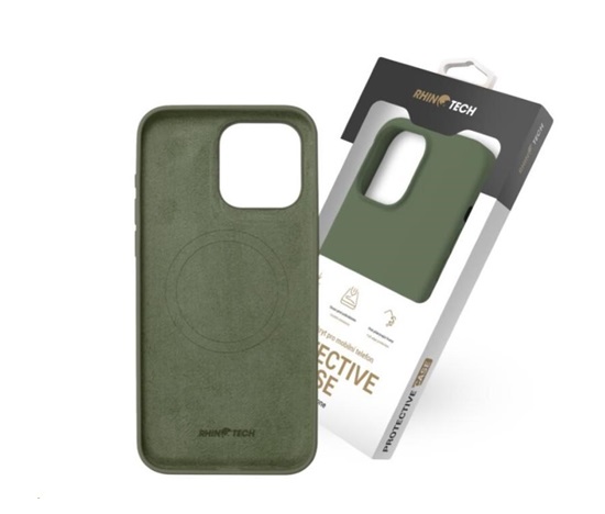 RhinoTech MAGcase Origin pro Apple iPhone 15 Pro Max zelená