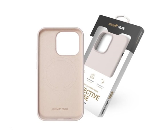 RhinoTech MAGcase Origin pro Apple iPhone 15 Pro Max růžová