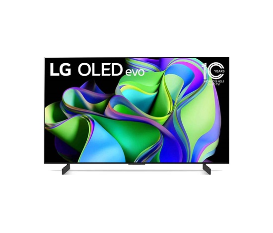 LG OLED42C31LA OLED evo C3 42'' 4K Smart TV 2023