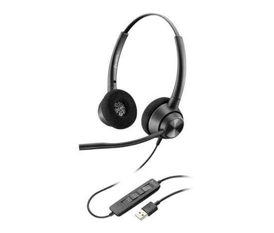 Poly EncorePro 310 Stereo USB-A Headset TAA