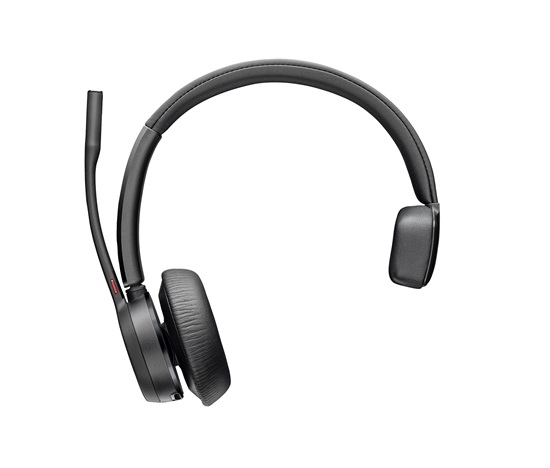 Poly Voyager 4310 bezdrátová náhlavní souprava, BT700 USB-A adaptér, mono