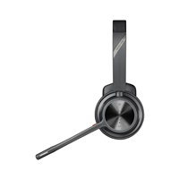 Poly Voyager 4310 bezdrátová náhlavní souprava, BT700 USB-A adaptér, mono