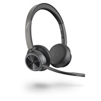 Poly Voyager 4320 bezdrátová náhlavní souprava, BT700 USB-A adaptér, stereo