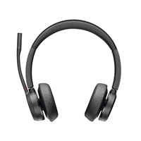 Poly Voyager 4320 bezdrátová náhlavní souprava, BT700 USB-A adaptér, stereo