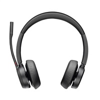 Poly Voyager 4320 bezdrátová náhlavní souprava, BT700 USB-C adaptér, stereo
