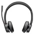 Poly Voyager 4320 bezdrátová náhlavní souprava, BT700 USB-C adaptér, stereo