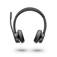 Poly Voyager 4320 bezdrátová náhlavní souprava, BT700 USB-C adaptér, stereo