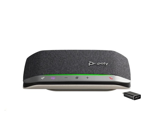 Poly Sync 20+ hlasový komunikátor, USB-C, adaptér BT600