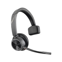 Poly Voyager 4310 bezdrátová náhlavní souprava, BT700 USB-A adaptér, mono, nabíjecí stojánek