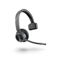 Poly Voyager 4310 MS Teams bezdrátová náhlavní souprava, BT700 USB-C adaptér, mono