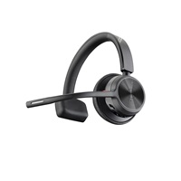 Poly Voyager 4310 bezdrátová náhlavní souprava, BT700 USB-C adaptér, mono, nabíjecí stojánek